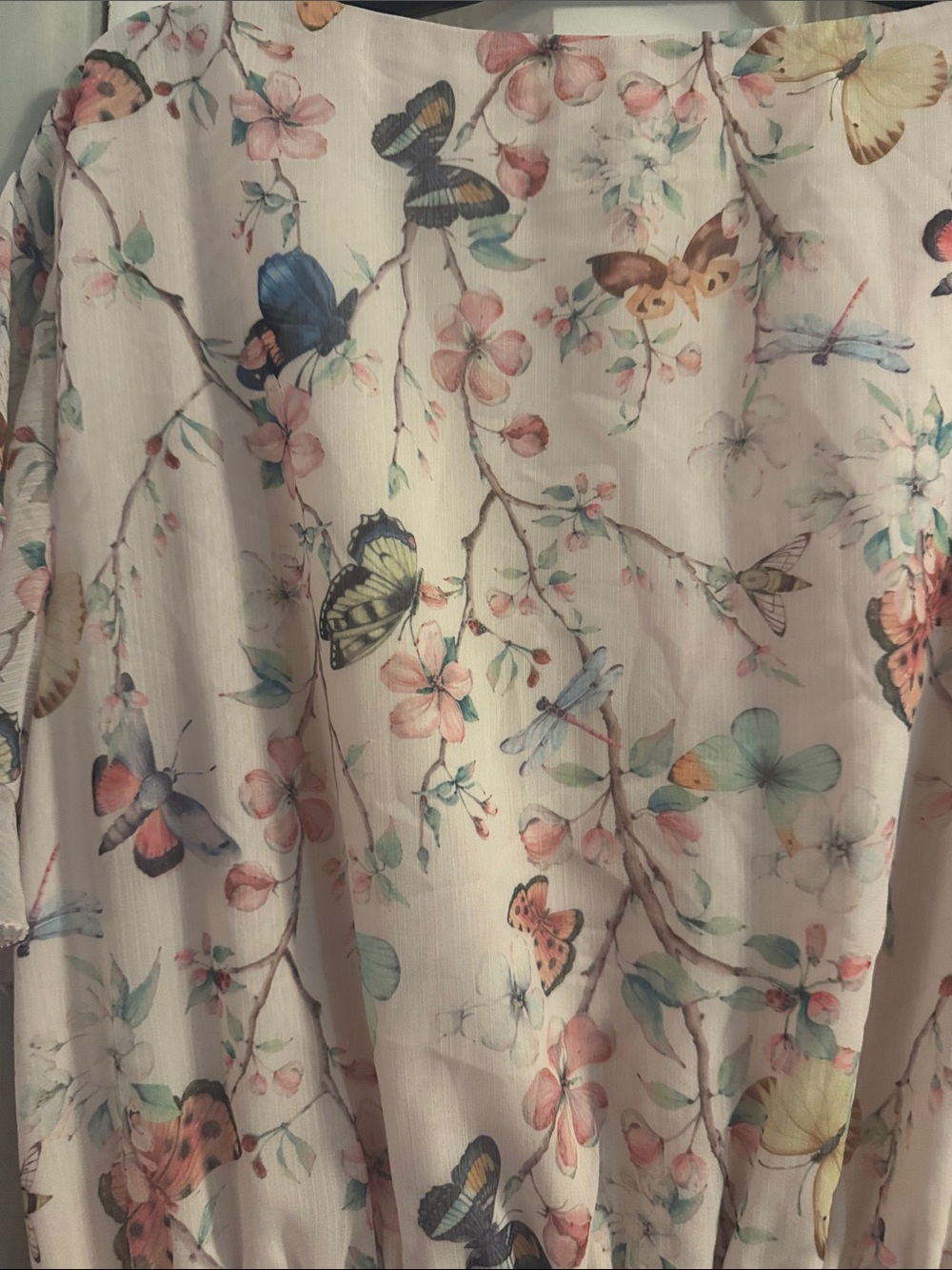 Steve Madden Mini Butterfly Dress - Picture 11 of 11